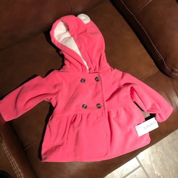 SOLD Carter’s fleece jacket - Picture 1 of 2